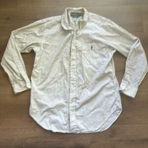 Polo Ralph Lauren Vintage dress shirt !! Medium !!